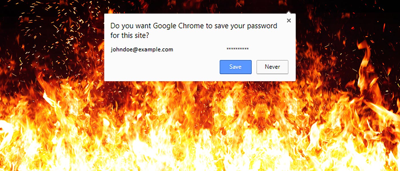 Chrome Password Manager Betrayed My Trust 13 Years Ago. I Never Forgot.