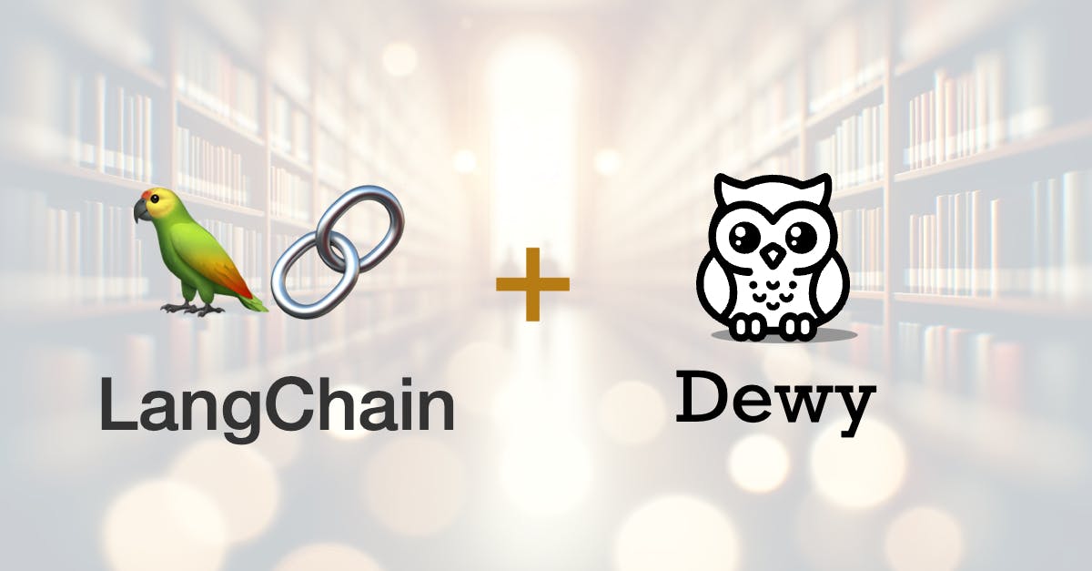 Creating a Question-Answering CLI with Dewy and LangChain.js