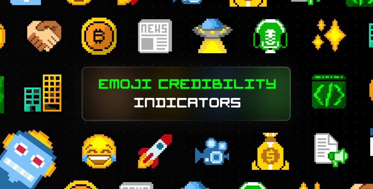 Every Emoji Credibility Indicator on HackerNoon Explained