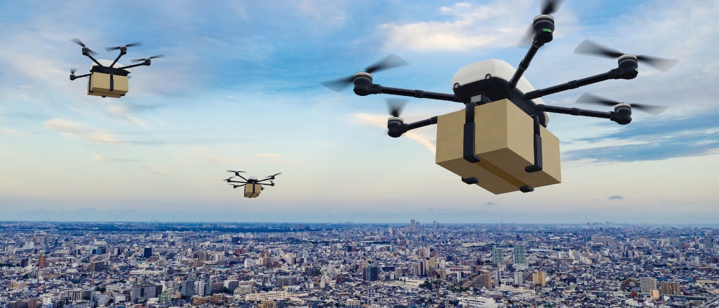 How Close Are We to Widespread Drone Deliveries?