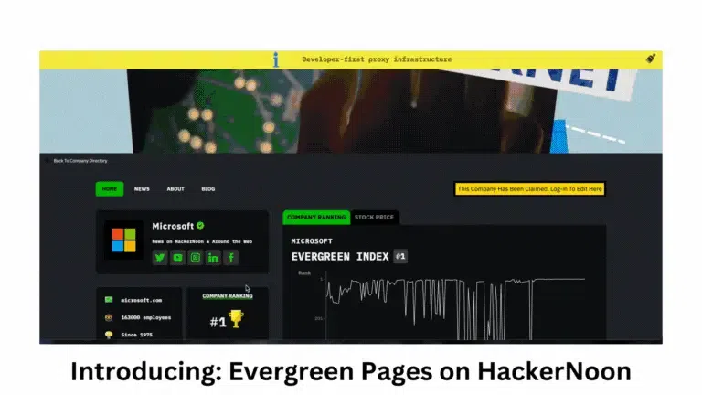How to Find, Claim, Edit, and Upgrade Your Evergreen Tech Company News Page