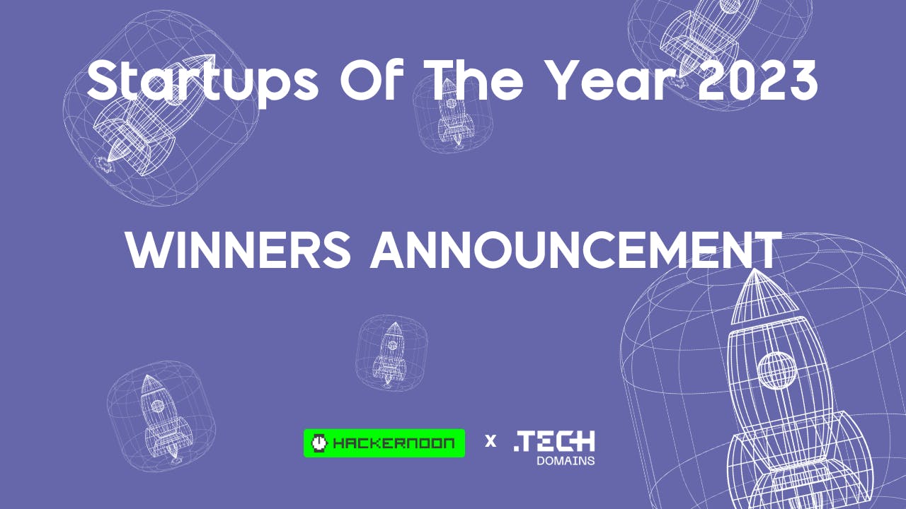 Stand Up for the Champion Startups of the Year!