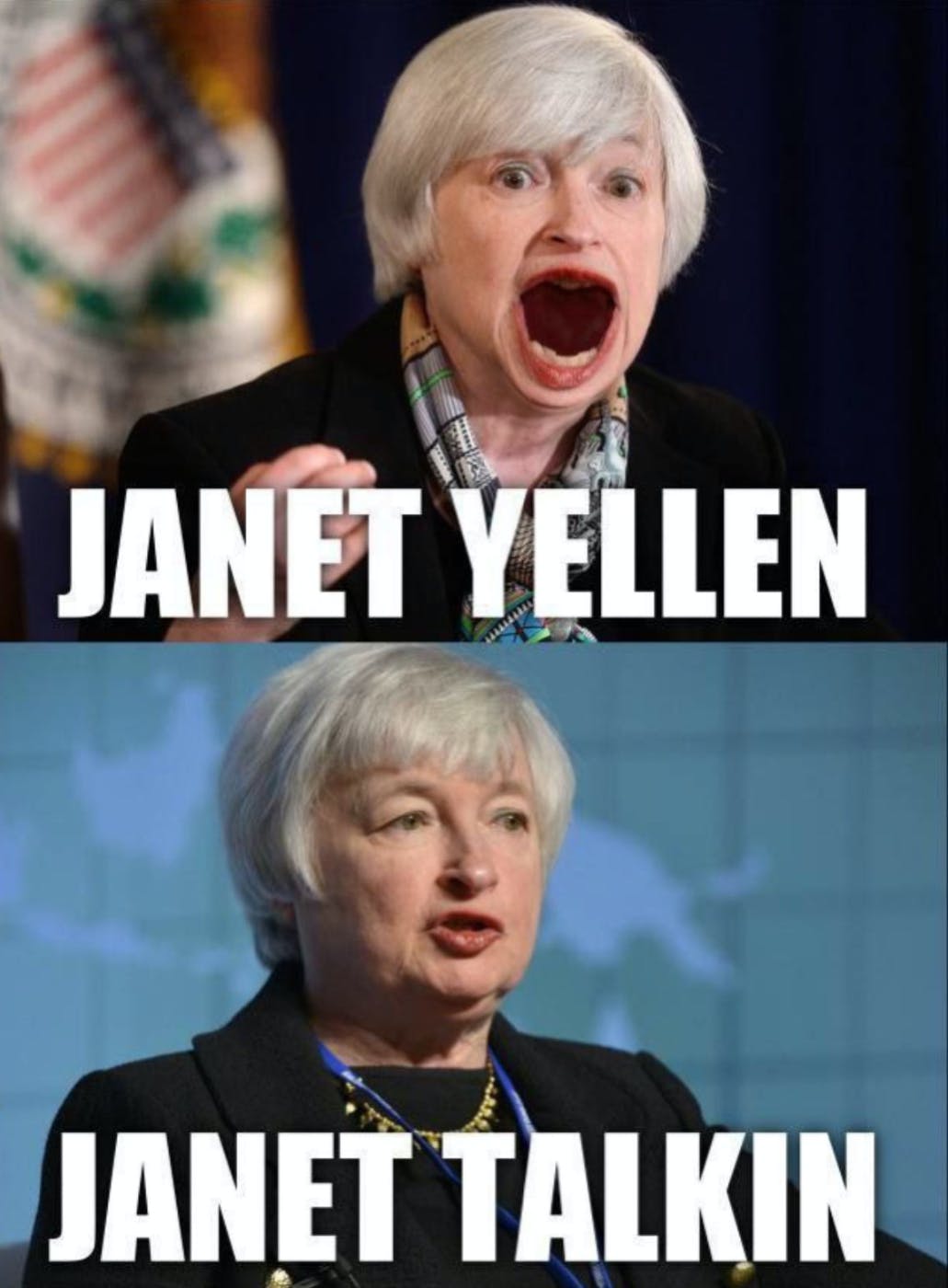 Yellen or Talkin'?