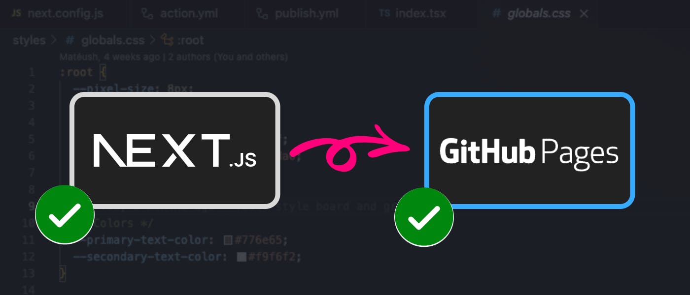 You Should Publish Your Next.js App to GitHub Pages